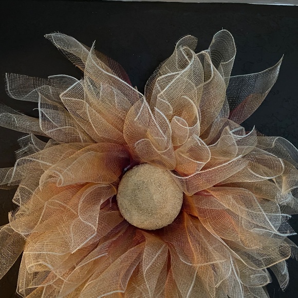 Handmade Flower wreath - Picture 3 of 13